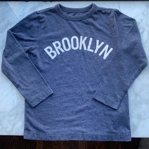 J CREW “Brooklyn” t shirt